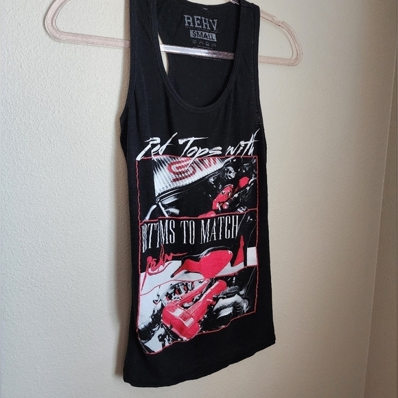 REHV black tank top size S - Picture 2 of 5
